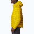 Пуховик чоловічий Columbia Pebble Peak Down Hooded laser lemon 4