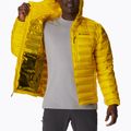 Пуховик чоловічий Columbia Pebble Peak Down Hooded laser lemon 5