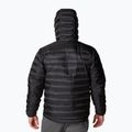 Пуховик чоловічий Columbia Pebble Peak Down Hooded black 3