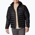 Пуховик чоловічий Columbia Pebble Peak Down Hooded black 5