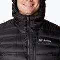 Пуховик чоловічий Columbia Pebble Peak Down Hooded black 12