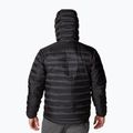 Пуховик чоловічий Columbia Pebble Peak Down Hooded black 4