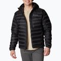 Пуховик чоловічий Columbia Pebble Peak Down Hooded black 6