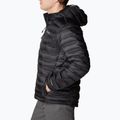 Пуховик чоловічий Columbia Pebble Peak Down Hooded black 7