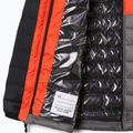 Пуховик дитячий Columbia Powder Lite Hooded city grey/red quartz/black 3