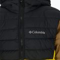 Пуховик дитячий Columbia Powder Lite Hooded laser lemon/black/delta 3