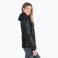 Пуховик жіночий Columbia Platinum Peak Hooded black 2