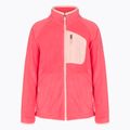 Кофта трекінгова дитяча Columbia Fast Trek III Full Zip blush pink/peach blossom