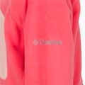 Кофта трекінгова дитяча Columbia Fast Trek III Full Zip blush pink/peach blossom 5