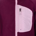 Кофта трекінгова дитяча Columbia Fast Trek III Full Zip marionberry/aura 3