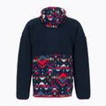 Кофта трекінгова чоловіча Columbia Backbowl Sherpa FZ Hoodie coll navy/coll navy rocky mtn print 8