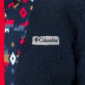 Кофта трекінгова чоловіча Columbia Backbowl Sherpa FZ Hoodie coll navy/coll navy rocky mtn print 9
