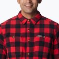 Сорочка чоловіча Columbia Flare Gun Fleece mountain red check 5