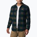 Сорочка чоловіча Columbia Flare Gun Fleece spruce multi check 4