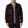 Сорочка чоловіча Columbia Flare Gun Fleece elderberry multi check 4