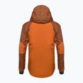 Куртка лижна чоловіча Columbia Snow Slab Black Dot warm copper/warm copper w bd 2