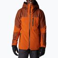 Куртка лижна чоловіча Columbia Snow Slab Black Dot warm copper/warm copper w bd 5