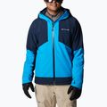 Куртка лижна чоловіча Columbia Centerport II compass blue/collegiate navy