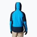 Куртка лижна чоловіча Columbia Centerport II compass blue/collegiate navy 3