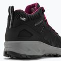 Взуття трекінгове жіноче Columbia Peakfreak II Mid Outdry black/ti grey steel 9