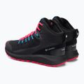 Взуття трекінгове жіноче Columbia Trailstorm Mid Wp black/white 3