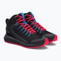 Взуття трекінгове жіноче Columbia Trailstorm Mid Wp black/white 4