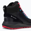 Взуття трекінгове жіноче Columbia Trailstorm Mid Wp black/white 8