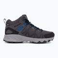 Взуття трекінгове чоловіче Columbia Peakfreak II Mid Outdry dark grey/black 2