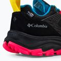 Черевики для трекінгу жіночі Columbia Hatana Max Outdry 2022 black/white 8