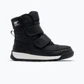 Снігоступи дитячі Sorel Whitney II Strap WP black/sea salt 7