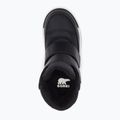 Снігоступи дитячі Sorel Whitney II Strap WP black/sea salt 11