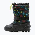 Дитячі снігоступи Sorel Flurry Print Boys чорні/чорні 3