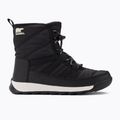 Взуття трекінгове жіноче Sorel Whitney II Short Lace Wp black/black 2