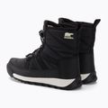 Взуття трекінгове жіноче Sorel Whitney II Short Lace Wp black/black 3