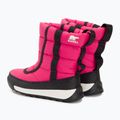 Снігоступи дитячі Sorel Outh Whitney II Puffy Mid cactus pink/black 3