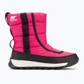Снігоступи підліткові Sorel Outh Whitney II Puffy Mid cactus pink/black 2