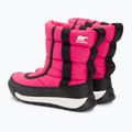 Снігоступи підліткові Sorel Outh Whitney II Puffy Mid cactus pink/black 3