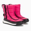 Снігоступи підліткові Sorel Outh Whitney II Puffy Mid cactus pink/black 4