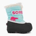 Снігоступи дитячі Sorel Snow Coммander ocean surf/cactus pink 2