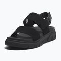Жіночі замшеві босоніжки Timberland Greyfield 2 Strap чорного кольору 8