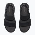Жіночі замшеві босоніжки Timberland Greyfield 2 Strap чорного кольору 12
