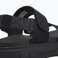 Жіночі замшеві босоніжки Timberland Greyfield 2 Strap чорного кольору 14