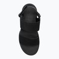 Жіночі замшеві босоніжки Timberland Greyfield 2 Strap чорного кольору 5