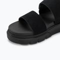 Жіночі замшеві босоніжки Timberland Greyfield 2 Strap чорного кольору 7