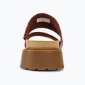 Жіночі шльопанці Timberland Clairemont Way темно-червоні повнозернисті 6