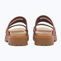 Жіночі шльопанці Timberland Clairemont Way темно-червоні повнозернисті 13