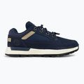 Дитячі черевики Timberland Killington Trekker Low Lace темно-сині з нубуку 2