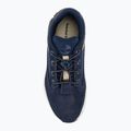 Дитячі черевики Timberland Killington Trekker Low Lace темно-сині з нубуку 5