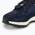 Дитячі черевики Timberland Killington Trekker Low Lace темно-сині з нубуку 7