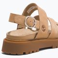 Жіночі босоніжки Timberland Clairemont Way середні бежеві з нубуку 8
